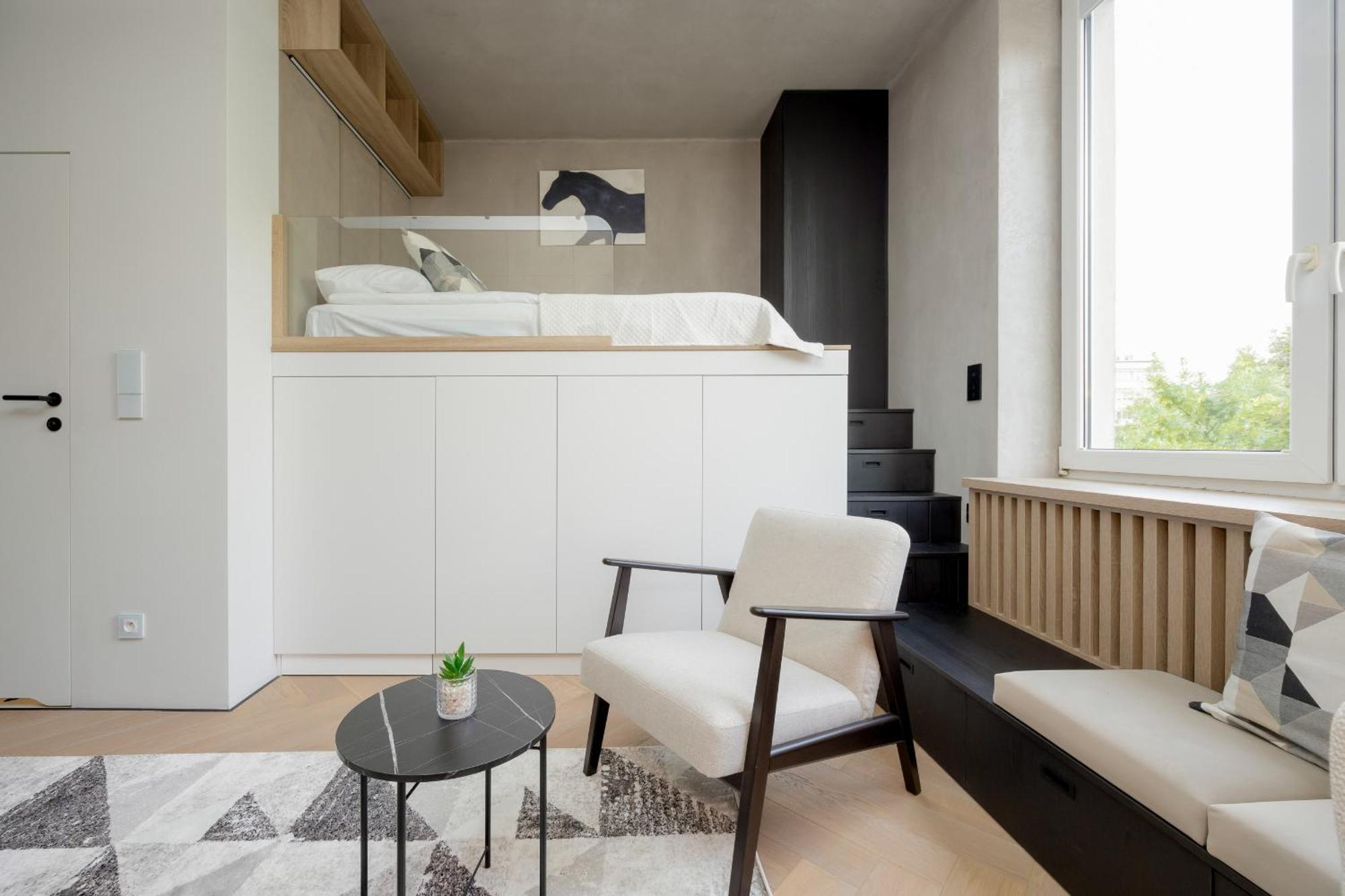 Przytulne Studio W Zielonej Okolicy Srodmiescia By Noclegi Renters Warschau Buitenkant foto